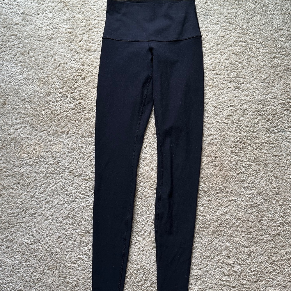 LULULEMON ALIGN 28” size 0 leggings 💓💓💓